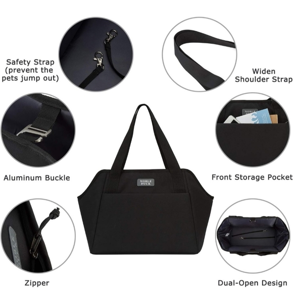 Dog carrier purse - Picture 2 of 12